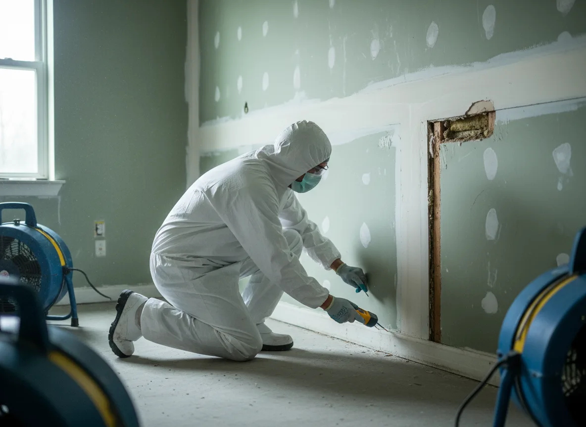 Water Damage Restoration company in Pocasset, OK